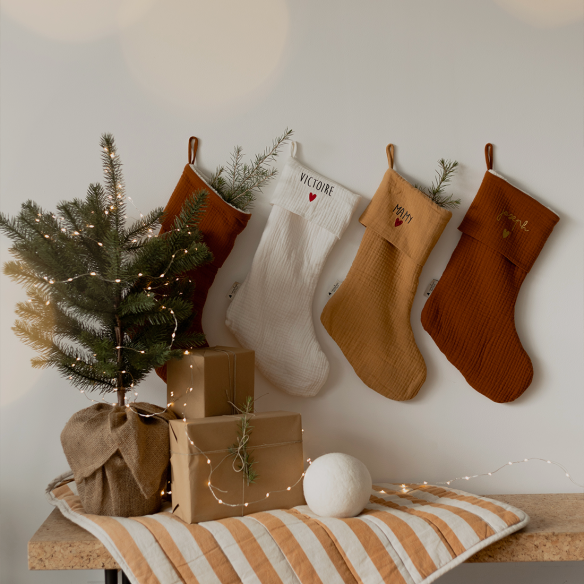 Chaussette de Noël