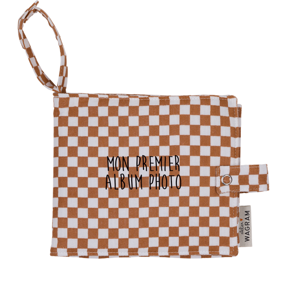 le mini album photo damier