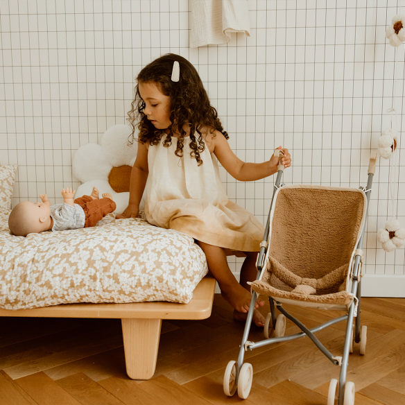 poussette moumoute personnalisable