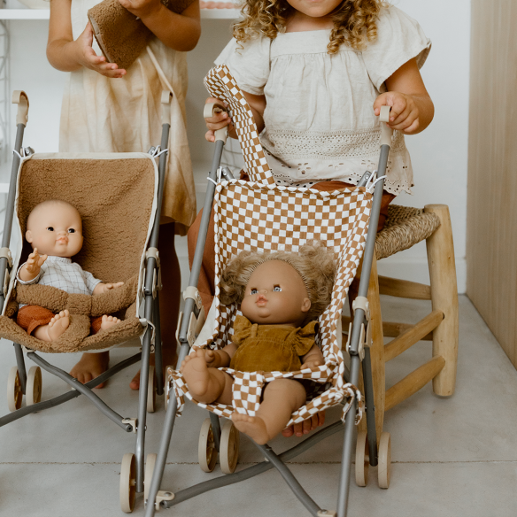 poussette moumoute personnalisable