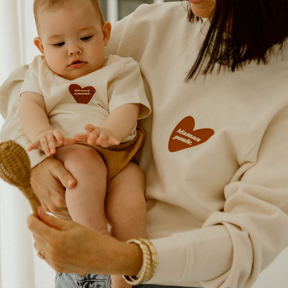 T-shirt bébé Mylove