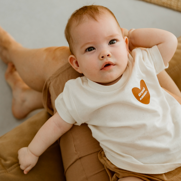 T-shirt bébé Mylove