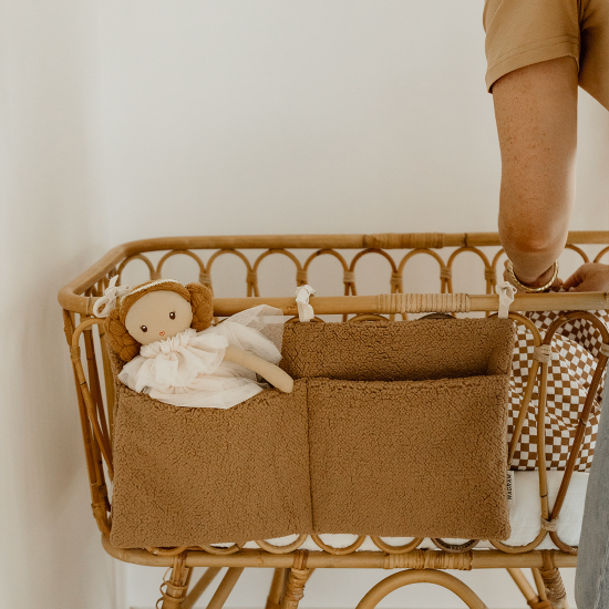 Range doudou moumoute cacao personnalisable
