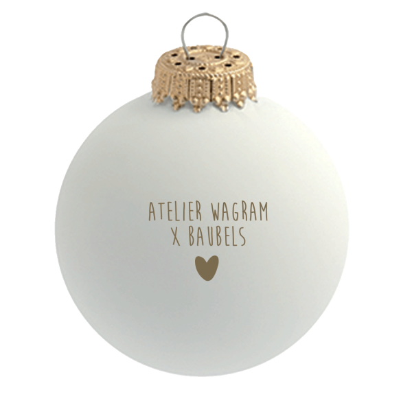 Boule de Noël personnalisable