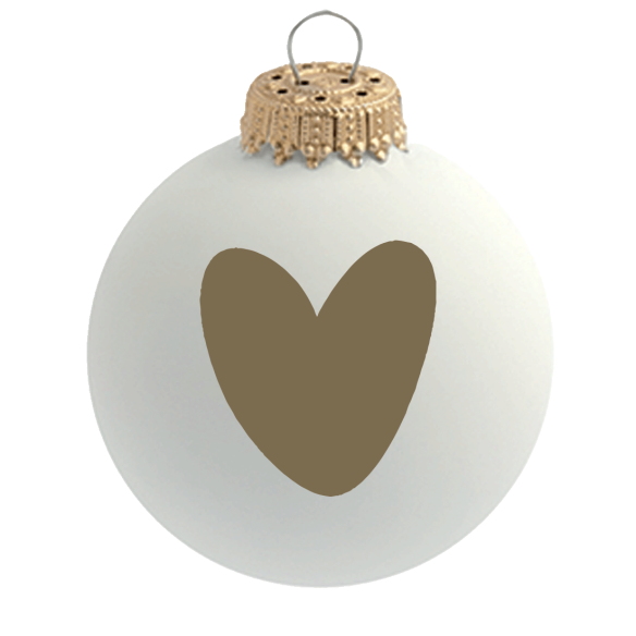 Boule de Noël personnalisable