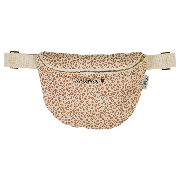 sac banane adulte léopard personnalisable