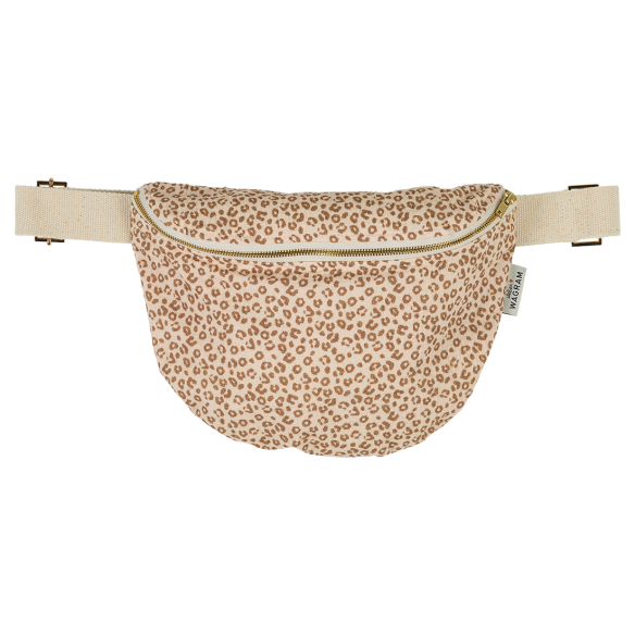 sac banane adulte léopard personnalisable