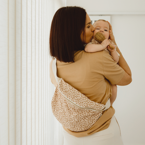 sac banane adulte léopard personnalisable