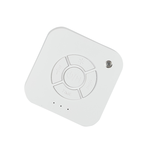 mobile coeur bruits blancs gaze de coton carreaux