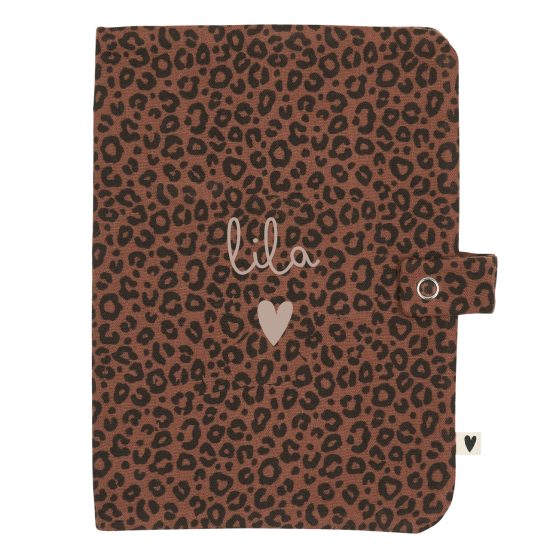 Pochette En Feutre Pour Carnet De Santé Bébé - Personnalisable, Organisateur Maman (28x20cm)