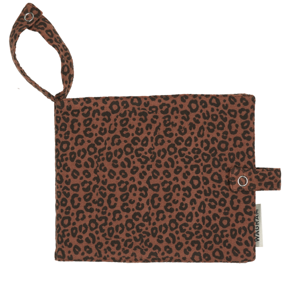 mini album photo léopard marron personnalisable