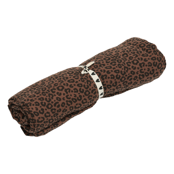 lange léopard marron personnalisable