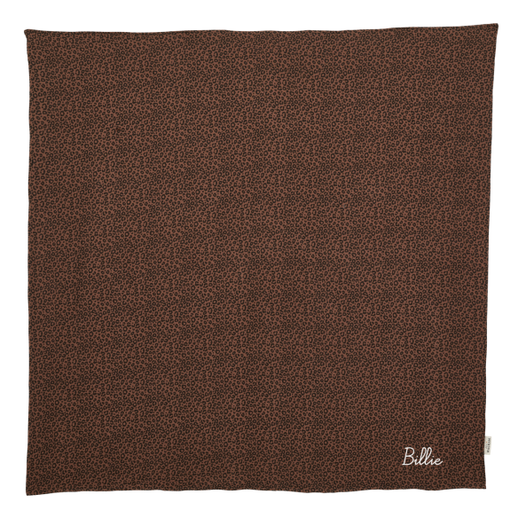 lange léopard marron personnalisable