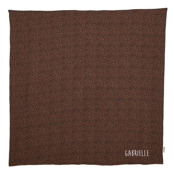 lange léopard marron personnalisable