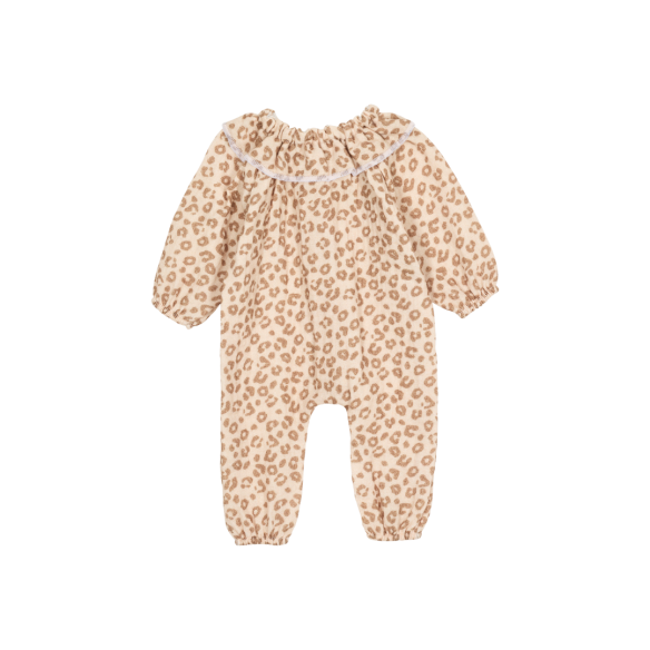 Tenue poupée avec col