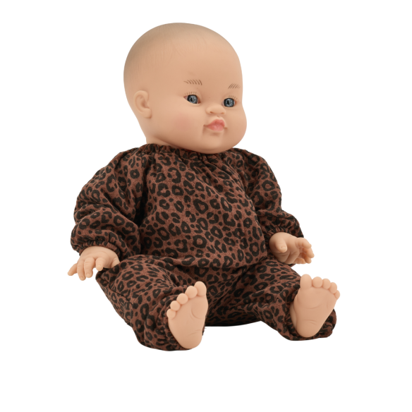 Tenue poupée sans col