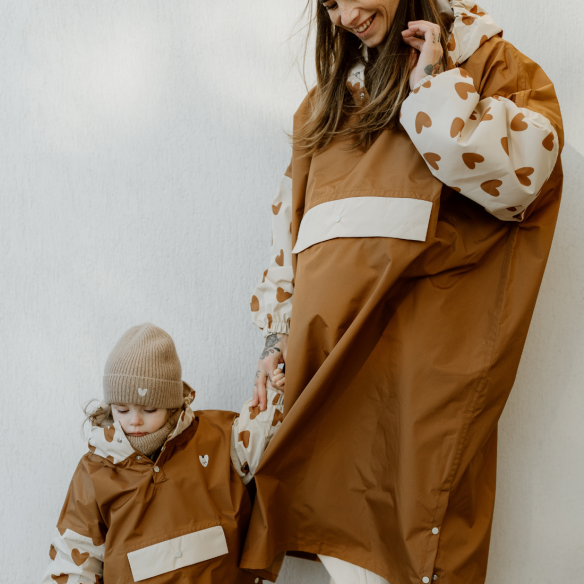 Poncho de pluie adulte