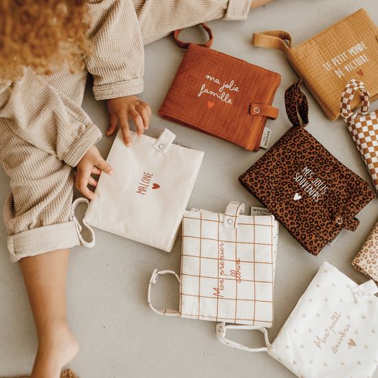 le mini album photo damier