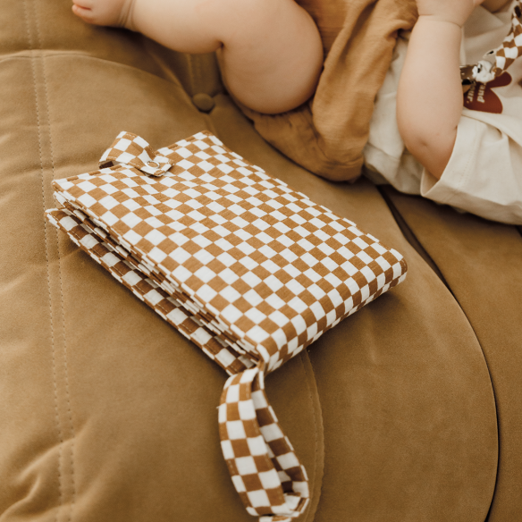 le mini album photo damier