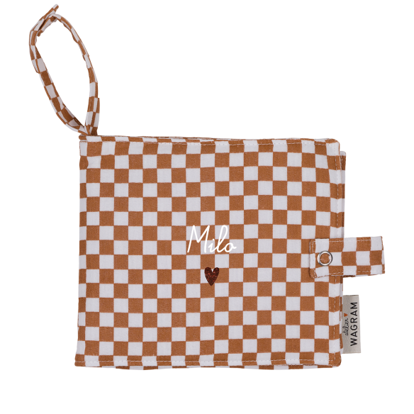 le mini album photo damier