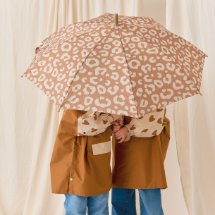 parapluie léopard personnalisable