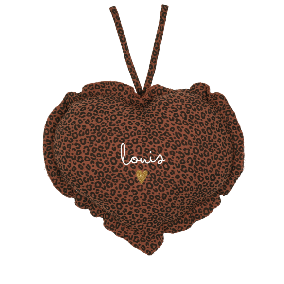 Mobile cœur bruits blancs