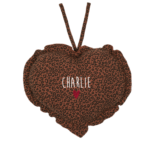 Mobile cœur bruits blancs