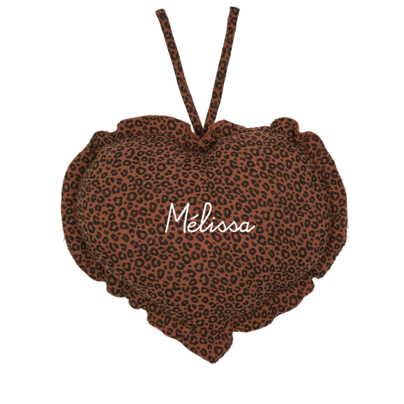 Mobile cœur bruits blancs