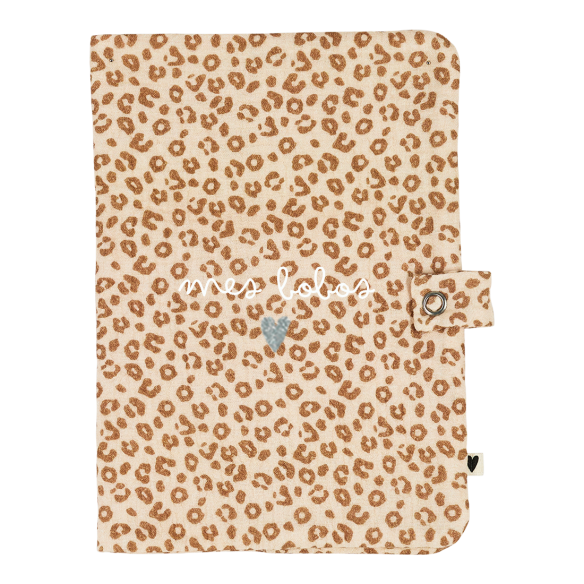 carnet de santé léopard