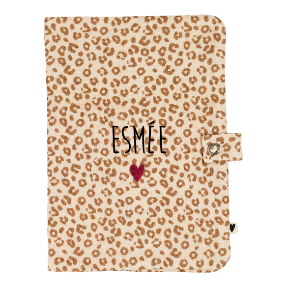 carnet de santé léopard