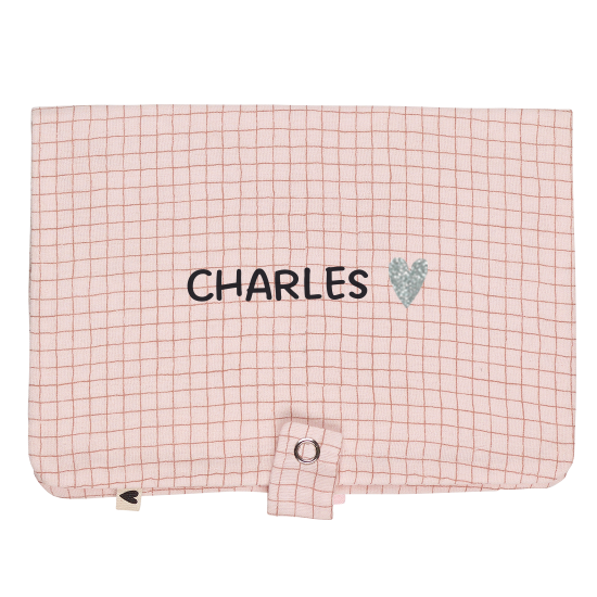 range couches gaze de coton personnalisable