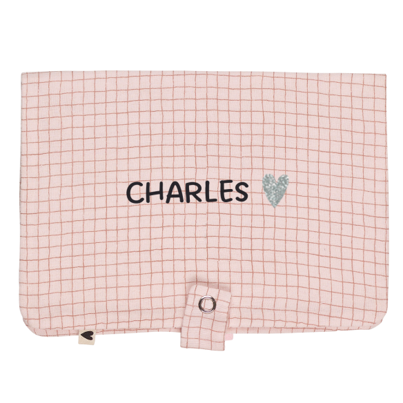 range couches gaze de coton personnalisable