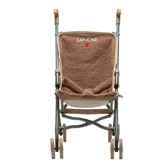 poussette moumoute personnalisable