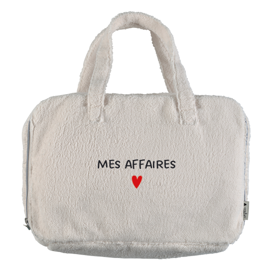 mini valise moumoute - sac week end