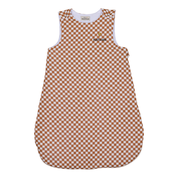 gigoteuse damier personnalisable