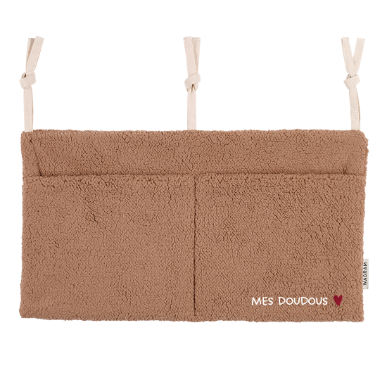 Range doudou moumoute cacao personnalisable