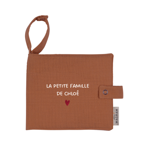 mini album gaze de coton caramel à personnaliser
