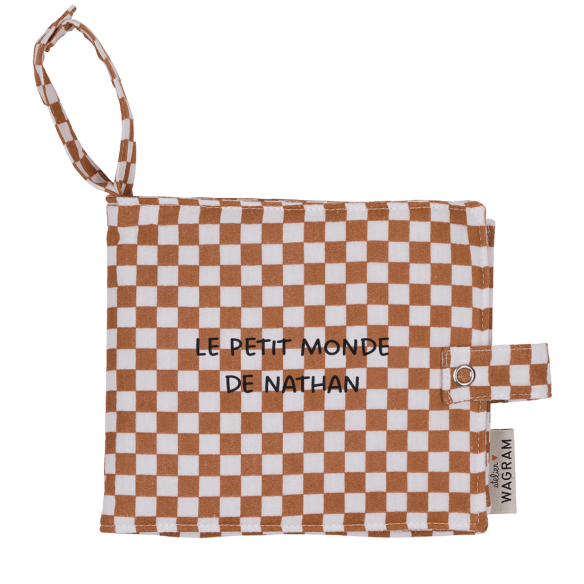 le mini album photo damier