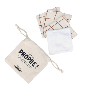 lingettes lavables