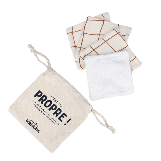 lingettes lavables