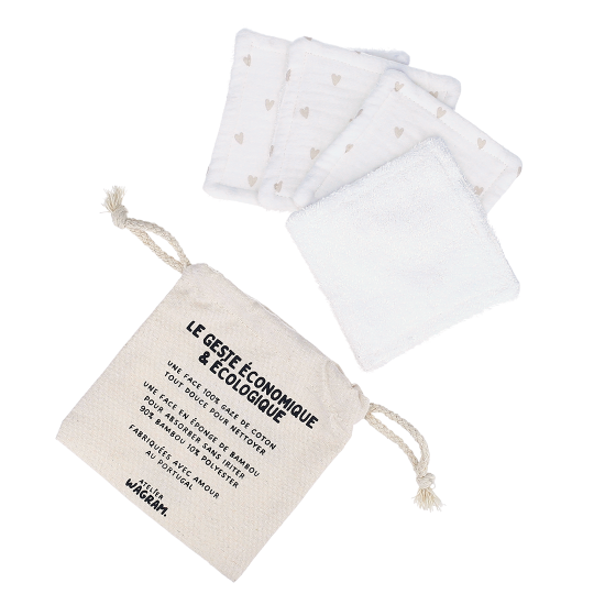 lingettes lavables