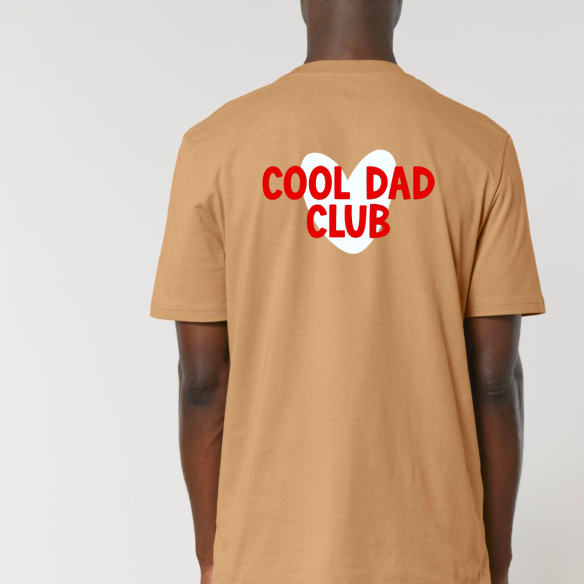 T-shirt Cool Dad Club