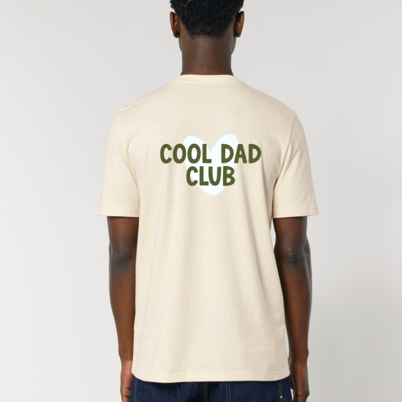 T-shirt Cool Dad Club