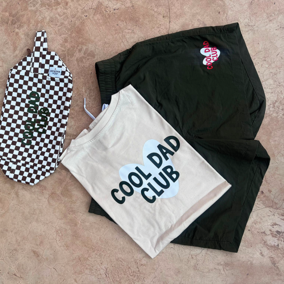 Short de bain Cool Dad Club