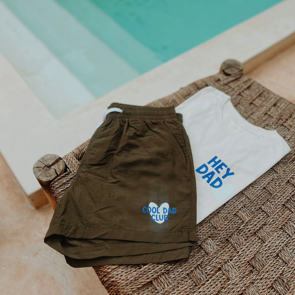 Short de bain Cool Dad Club