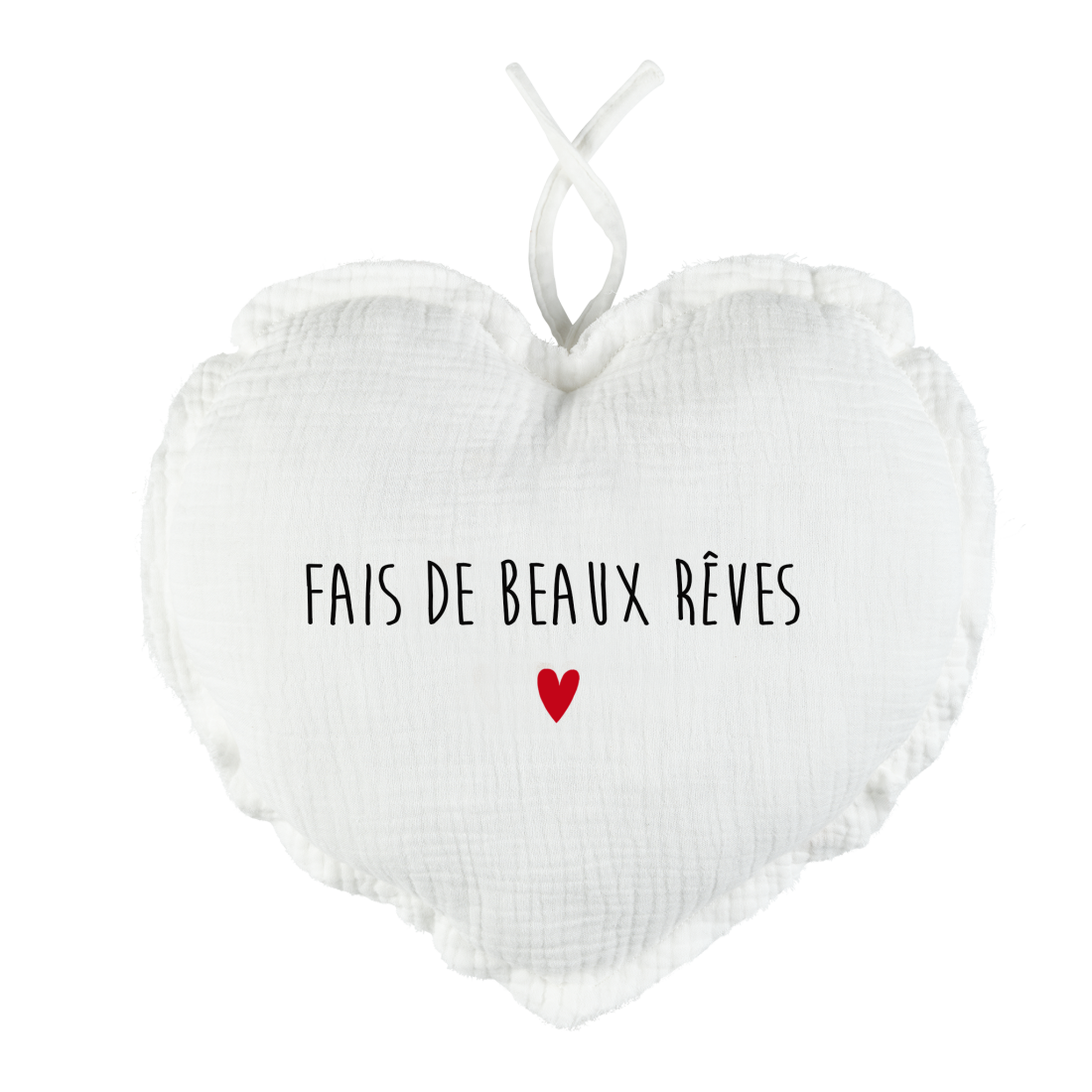 Ex-voto décoration murale coeur libre - Les Pensées de Lily