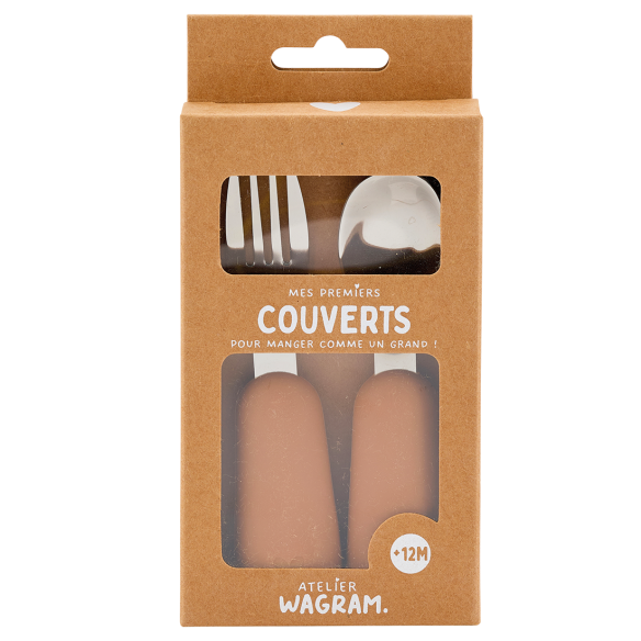 Couverts en silicone