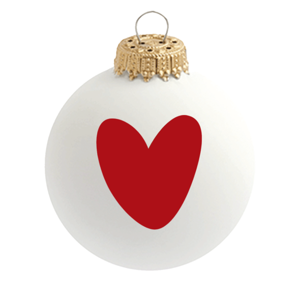 Boule de Noël personnalisable