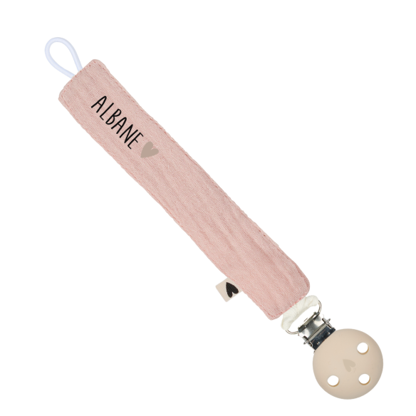 Attache tétine