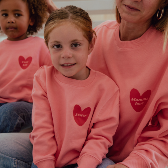 Sweat poplove adulte